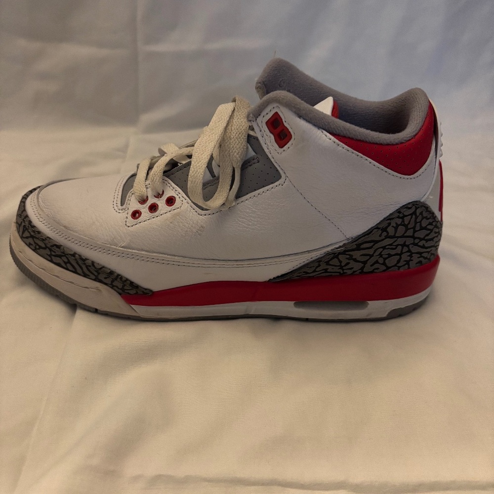 Air Jordan Youth 3 Retro 'Fire Red'